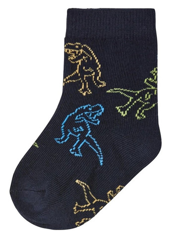 Комбинированные носки 7пар Lupilu динозавры всесезон (332005335)