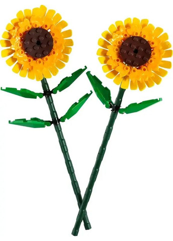 Конструктор Icons Botanicals Подсолнечники Lego (360420852)