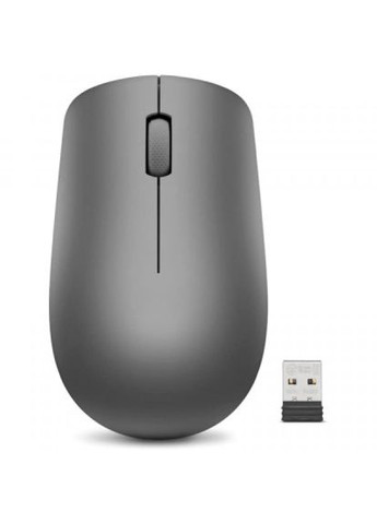 Мишка (GY50Z49089) Lenovo 530 wireless black (275462622)