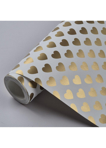 Обои флизелиновые моющиеся 0.53 × 10.05 м 54152, белые с золотом — для гостиной, спальни, прихожей MARBURG (368895720)