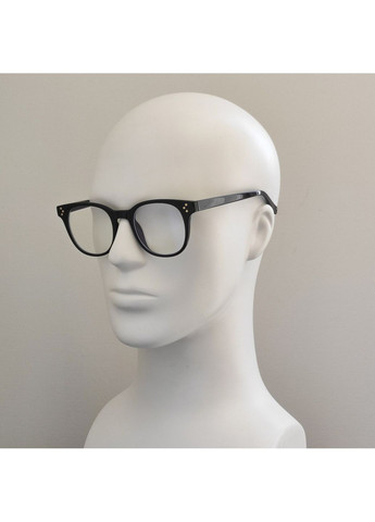 Компьютерные очки Blue Blocker оправа TR пластик 8870 NN Черный Глянцевый Emotions 13162-23 (363131952)