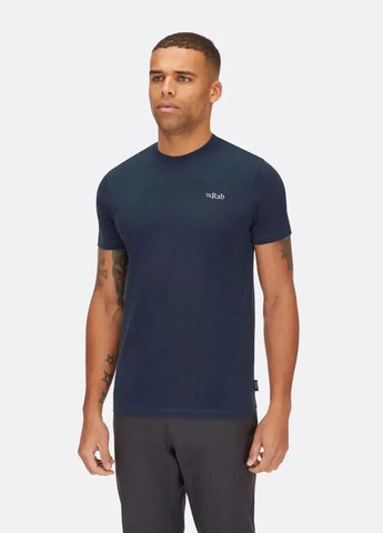 Футболка мужская Basecamp 3 Peaks Tee, Tempest Blue, Rab (334672537)