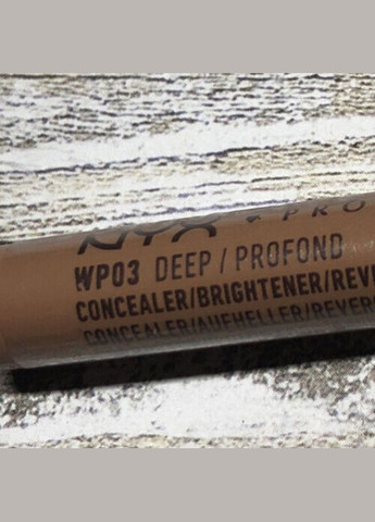 Багатофункціональний олівець Wonder Pencil (13 см) DEEP (WP03) NYX Professional Makeup (279363997)
