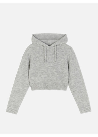 Світло-сірий джемпер зима,світло-сірий меланж, Primark