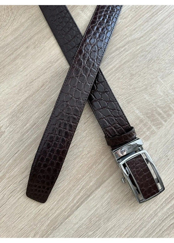 Ремінь зі шкіри крокодила CRB06_1 Ekzotic Leather (299147662)