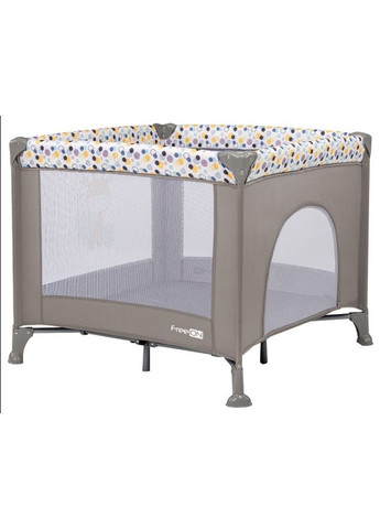 Манеж для дитини Square Giraffe, grey FreeOn (372465414)