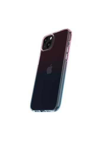 Чохол Liquid Crystal для iPhone 15 Gradation (ACS06787) KLB Spigen (390137608)