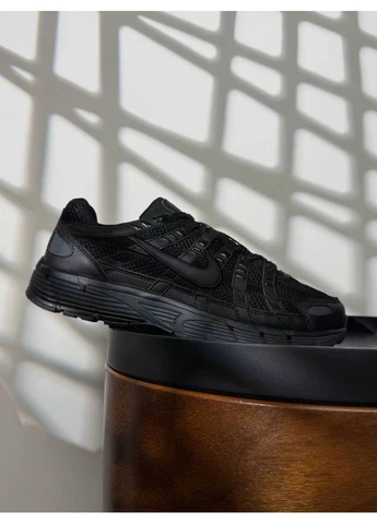 Чорні кросівки all black No Brand P-6000