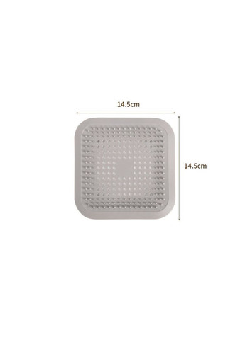 Уловитель волос для ванной комнаты ситечко-фильтр для раковины и душевого трапа No Brand (324834220)