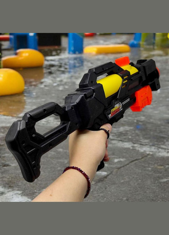 Іграшка водяний пістолет з накачуванням, 48 см, червоний (9958) MIC (362433457)