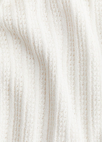 Білий кежуал сукня H&M однотонна