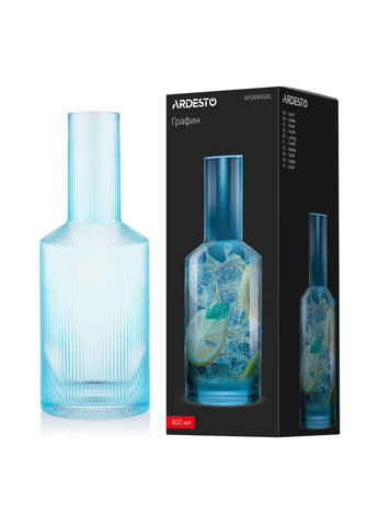 Графін 800 мл блакитний Ardesto AR2690GBL (320866662)