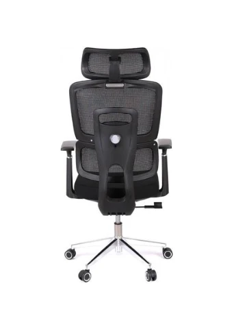 Крісло Арктик BL R-SR Чорний (LVB-308 Black OS-3000 Black) Аклас (360546206)