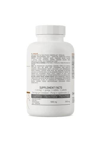 Спіруліна, Spiruline,, 90 таблеток Ostrovit (361116613)