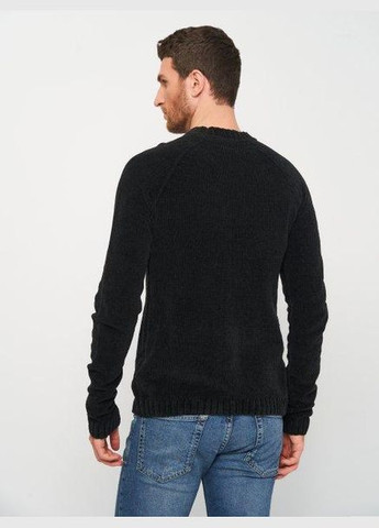 Черный джемпер демисезон,черный, Anerkjendt