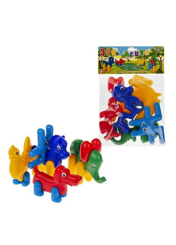 Детский конструктор-пазл "Зоо-Логика": животные 1647 из 13 деталей No Brand (339782430)