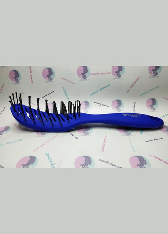 Гребінець-щітка продувна вигнута синя (18045PB) Salon Professional (299483983)