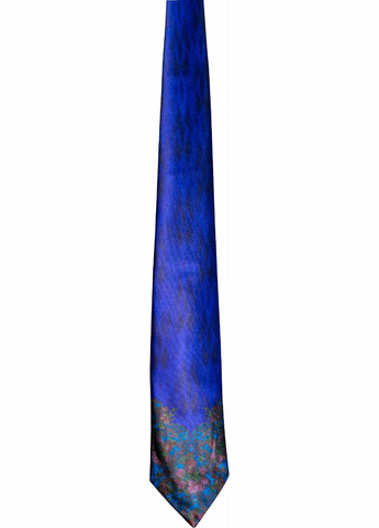Краватка "Королівський синій" з вінтажним орнаментом Michal Negrin (345641689)