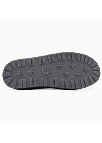 Кросівки жіночі та чоловічі UGG Classic Mini Lace-Up Black | Угі Класік Міні чорні демісезони (372463808)