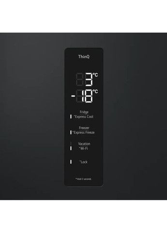 Холодильник GW-B509FXUW двухкамерный LG