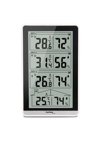Термогигрометр WS7060 Black (WS7060) Technoline (315937345)