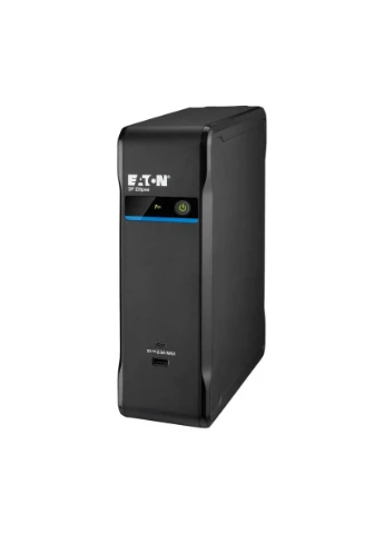 Источник бесперебойного питания настольный 700ВА 420Вт 3хSchuko 2xUSB черный EATON (393512536)