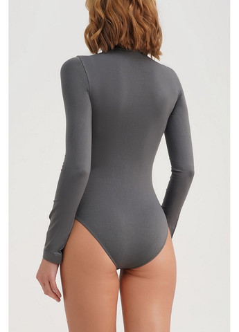 Боди беcшовное Body Lupetto MANICA LUNGA Giulia (354778070)