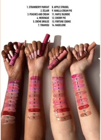 Помада Professional Butter Gloss BLG02 Nyx (336375094)