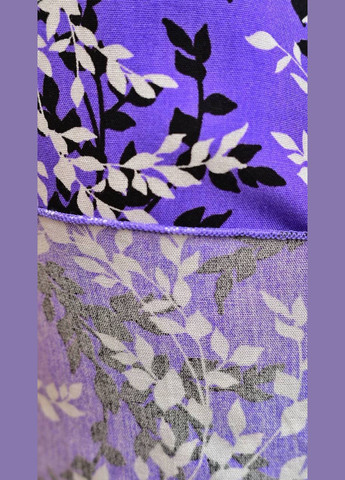 Фиолетовое платье из вискозы с ремешком в комплекте Anastasimo