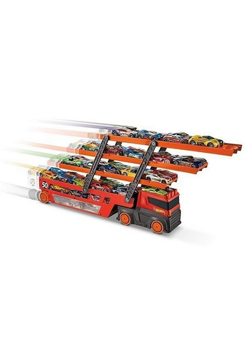 Трейлер-автовоз GHR48 Hot Wheels (322035495)