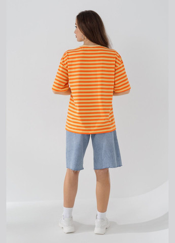 Футболка з візерунком жіноча WBC02401 shop (2000990716576) LAWA - (328990354)