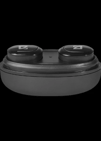 Навушники Twins 635, Black, Bluetooth, кейс для зберігання і зарядки у комплекті (63635) Defender (314929585)