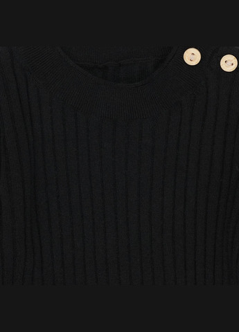 Чорний демісезонний светр H&M