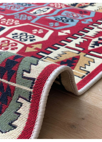 Бавовняний плетений двосторонній килим Shana Kalu 120Х180 см.Туреччина No Brand (366376728)