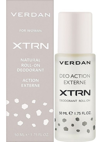 Мінеральний роликовий дезодорант Deo Action XTRN Deodorant Roll-On 50ml (1340412-31106608) Verdan (369110785)