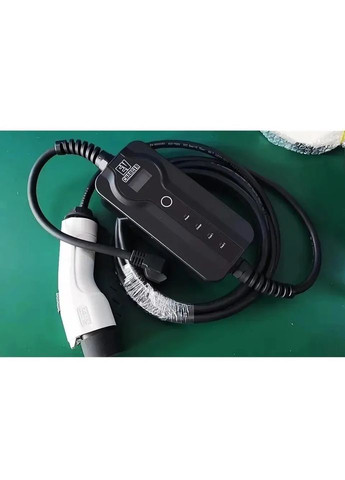 Зарядное устройство для электромобилей Psheko Type 1 до 3.5 кВт 16 A Черный (R050660) A+ (349843592)
