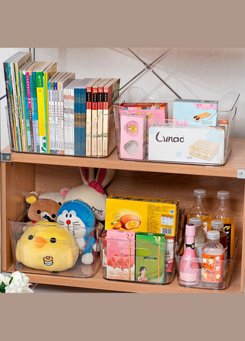 Ящик для хранения MVM Прозрачный (FH-24 S T) МВМ (365280825)