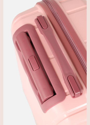 Чемодан женский цвет светло-розовый S ЦБ-00264194 Yuki (326737970)