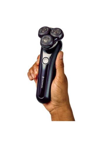 Бритва електр. роторна X5 Limitless X, бритв.головок-3, від мережі, сух.+волог., тример, водонепрон., швид. зарядка, чорний Remington (314833146)