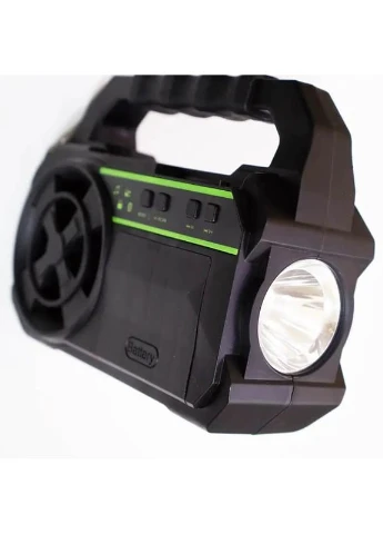 Портативная cолнечная автономная система Solar Light DT-9018 панель походны фонарь радио повербанк BIG (388599983)