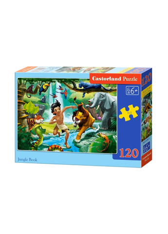Пазл для детей "Книга джунглей" (B13487) Castorland (290841662)
