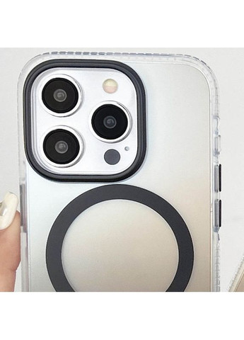 Чехол TPU+PC Phantom with MagSafe для Apple iPhone 13 Pro (6.1") Black No Brand (359476723)