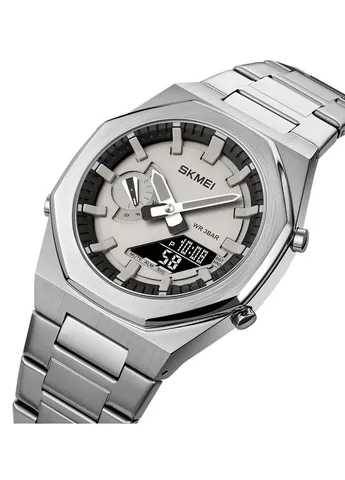1816SIBK Silver-Black Skmei (372944915)