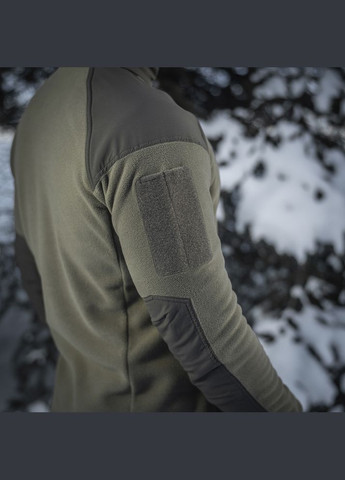 Куртка Combat Fleece Jacket Dark Olive M-TAC (314806596)