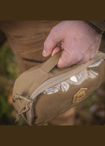 Органайзер утилитарный прозрачный Elite Medium Gen.II Coyote M-TAC (303261529)