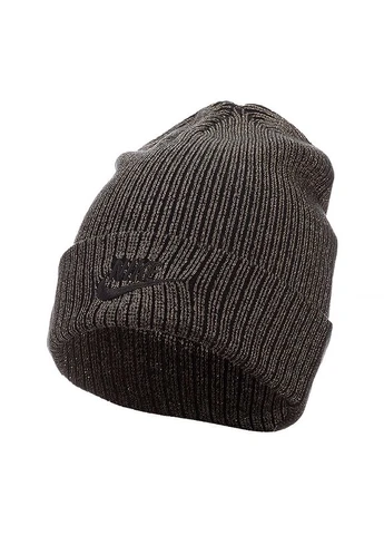 Шапка U NK PEAK BEANIE SC METALLIC L Nike (303604613)