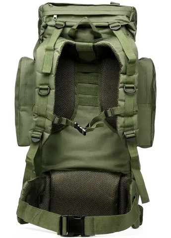 Большой тактический, армейский рюкзак с дождевиком 65L Combat (279325671)