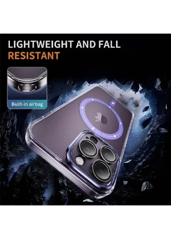 Чохол TPU+PC Colorful with MagSafe для Apple iPhone 13 Pro (6.1") Epik (390131298)