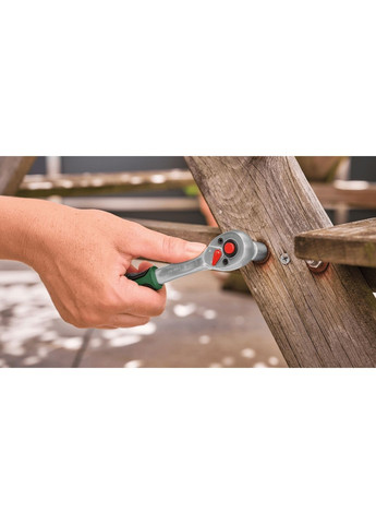 Набір інструментів, 1/2", 64шт, CrV (1.600.A02.ZB3) Bosch (360411295)