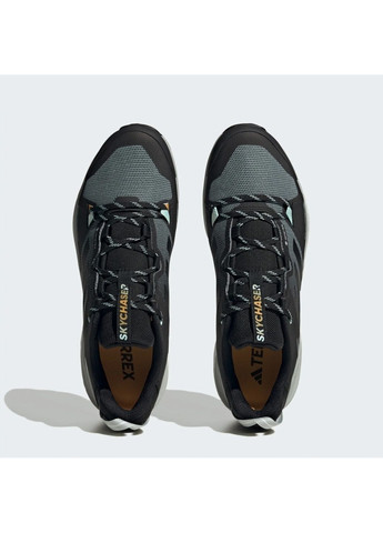 Черные кроссовки мужские terrex skychaser gore-tex hiking shoes 2.0 black ie6893 adidas